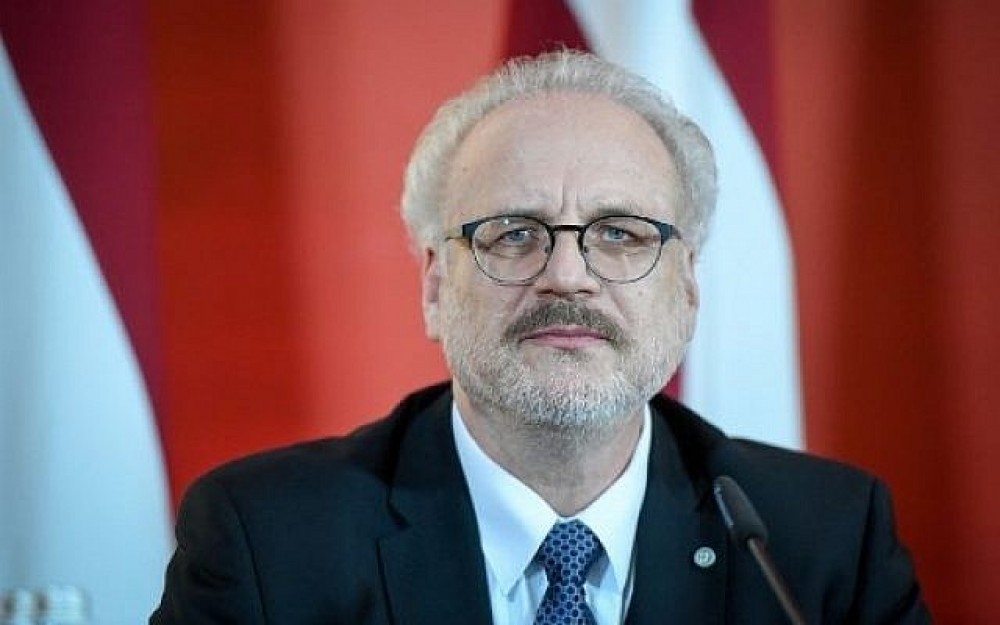 Preşedintele Letoniei, după vizita la Kiev: „Aş spune că este vorba de genocid”
